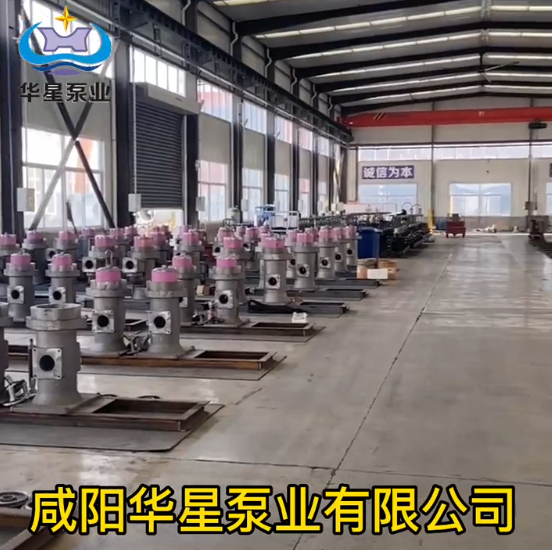 咸陽華星泵業(yè)有限公司加工中心和生產車間視頻
